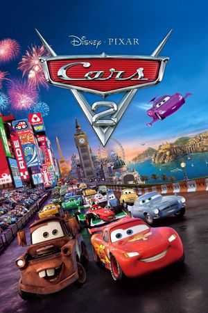 Cars 2's poster