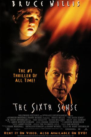 The Sixth Sense's poster