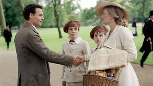 Finding Neverland's poster