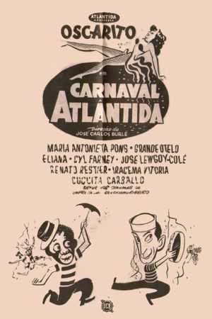 Carnaval Atlântida's poster