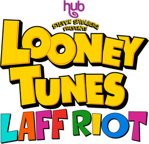 Laff Riot's poster