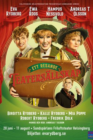Ett resande teatersällskap's poster