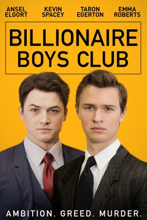 Billionaire Boys Club's poster