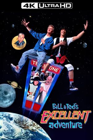 Bill & Ted's Excellent Adventure's poster