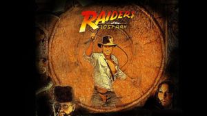 Raiders of the Lost Ark's poster