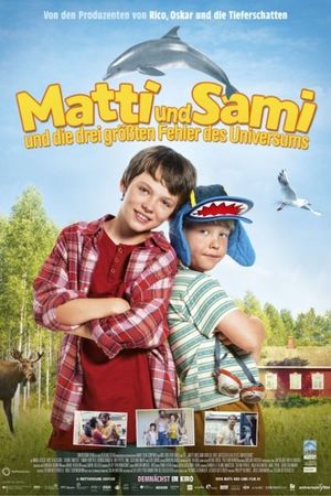 Matti and Sami and the Three Biggest Mistakes in the Universe's poster