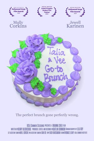 Talia and Vee Go to Brunch's poster