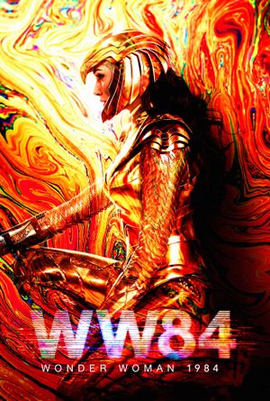 Wonder Woman 1984's poster