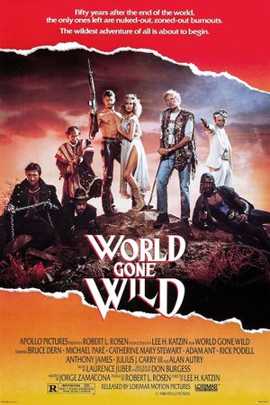 World Gone Wild's poster