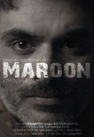 Maroon's poster