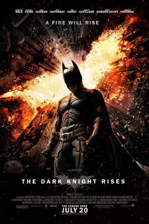 The Dark Knight Rises's poster