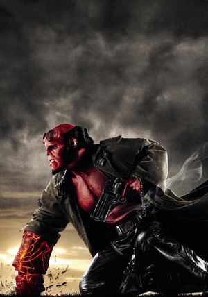 Hellboy II: The Golden Army's poster
