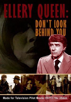 Ellery Queen: Don't Look Behind You's poster