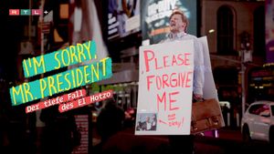 I'm sorry, Mr. President - Der tiefe Fall des El Hotzo's poster