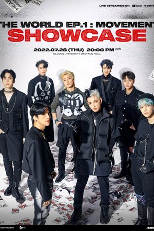 ATEEZ The World EP.1 : Movement Comeback Showcase's poster