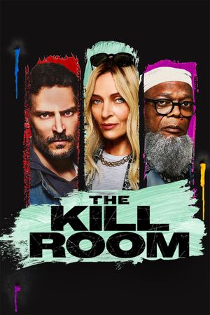 The Kill Room's poster