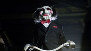 Saw II's poster