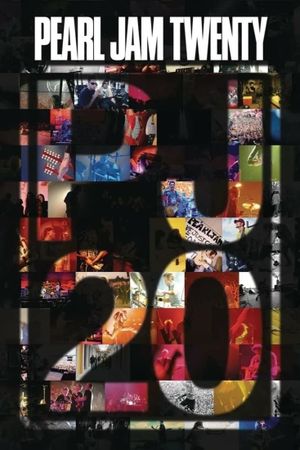 Pearl Jam Twenty's poster