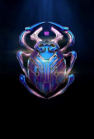 Blue Beetle's poster