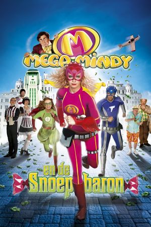 Mega Mindy en de Snoepbaron's poster image