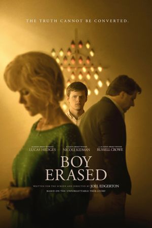 Boy Erased's poster