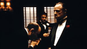 The Godfather's poster