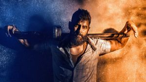 Veera Dheera Sooran: Part 2's poster