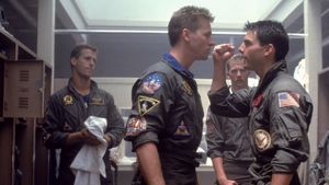 Top Gun's poster
