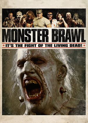 Monster Brawl's poster