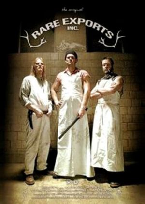Rare Exports Inc.'s poster
