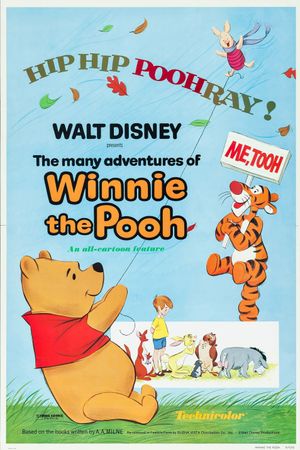 The Many Adventures of Winnie the Pooh's poster