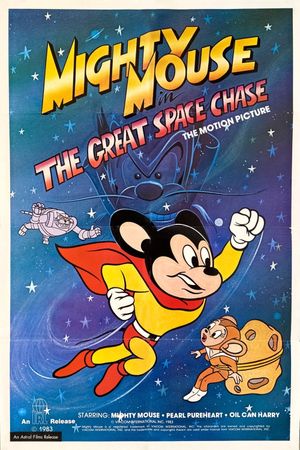 Mighty Mouse in the Great Space Chase's poster image