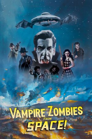 Vampire Zombies... From Space!'s poster