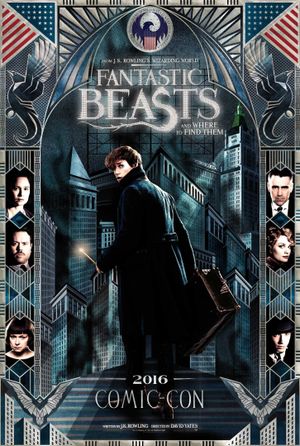 Fantastic Beasts and Where to Find Them's poster