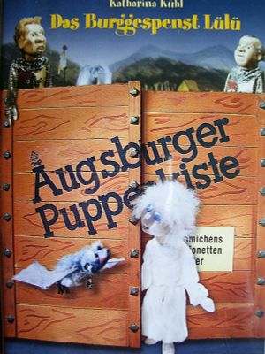 Augsburger Puppenkiste - Das Burggespenst Lülü's poster