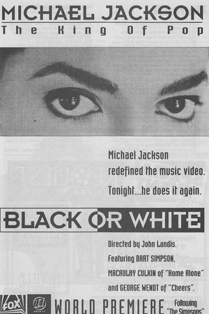 Black or White's poster
