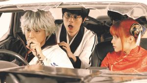 Gintama 2: Rules are Made to be Broken's poster