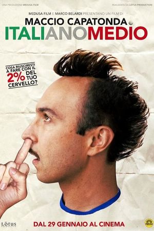 Italiano medio's poster