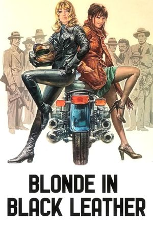Blonde in Black Leather's poster