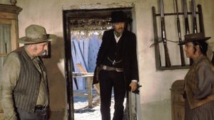 Pat Garrett & Billy the Kid's poster