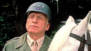 The Last Days of Patton's poster