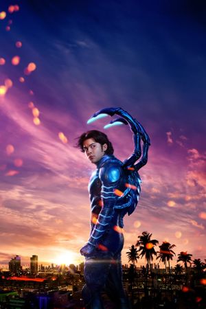 Blue Beetle's poster