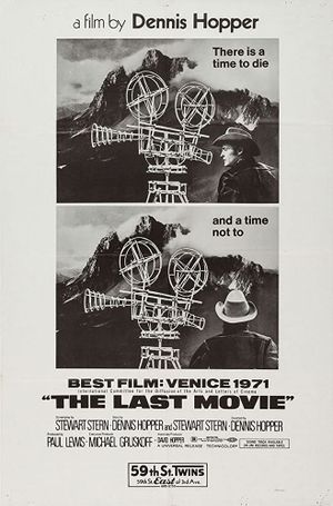 The Last Movie's poster