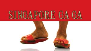 Singapore GaGa's poster