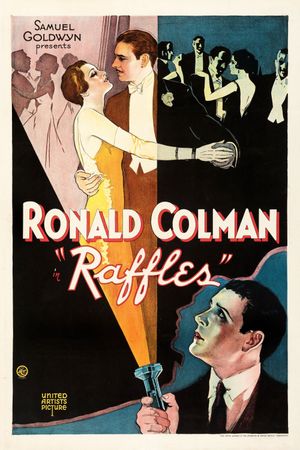 Raffles's poster