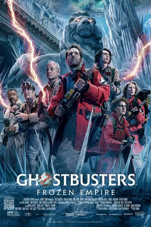 Ghostbusters: Frozen Empire's poster