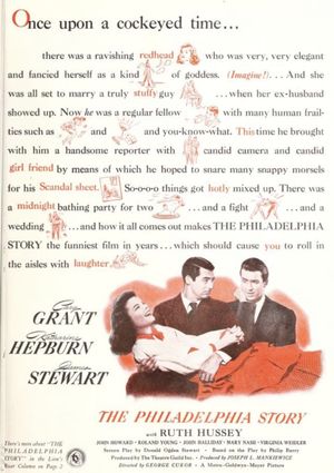 The Philadelphia Story's poster