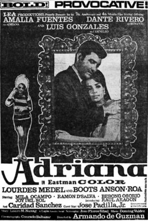 Adriana's poster