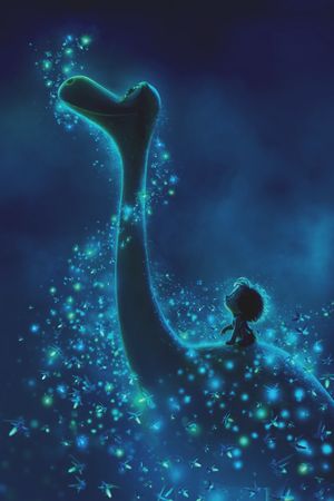 The Good Dinosaur's poster