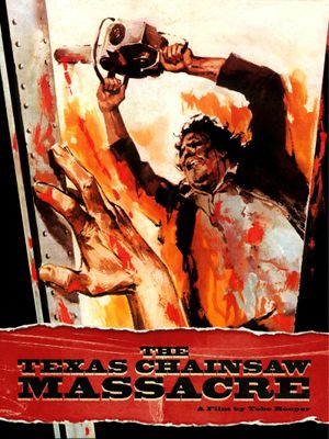 The Texas Chain Saw Massacre's poster